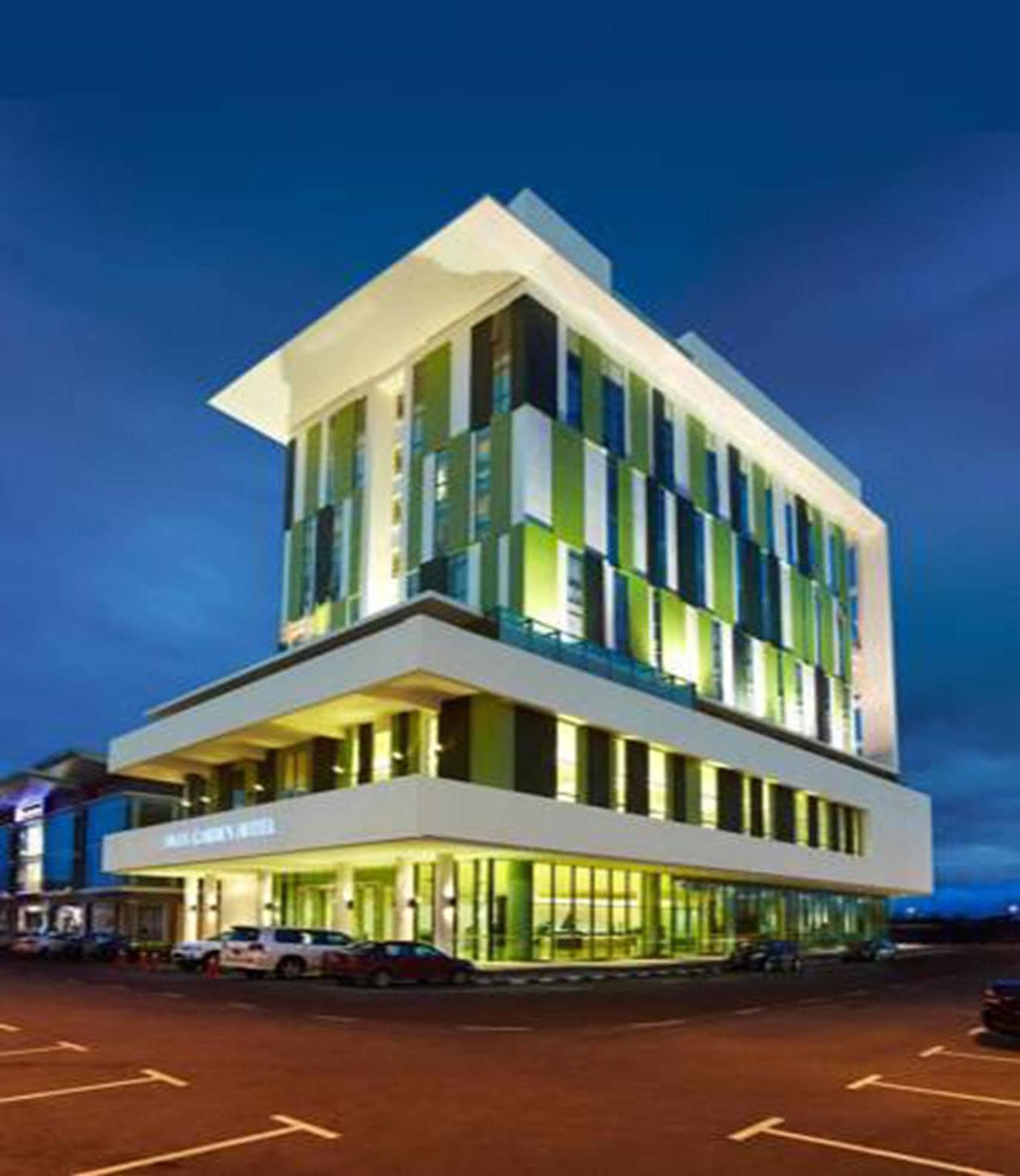 Swan Garden Hotel Malacca Esterno foto